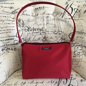 Kate Spade Vintage Handbag Cranberry